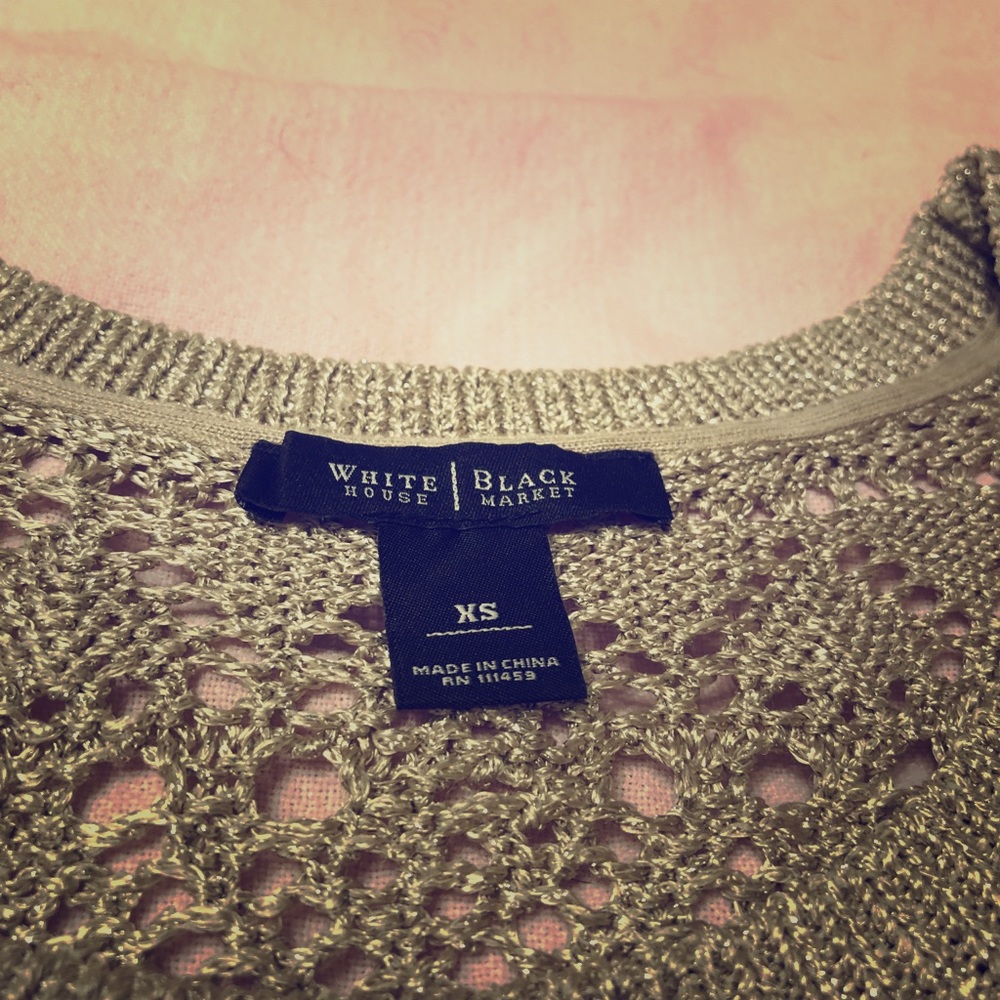 White House Black Market sweater